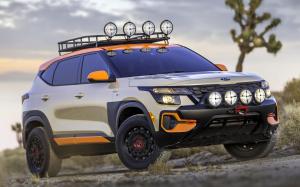 Kia Seltos X-Line Trail Attack Concept '2019